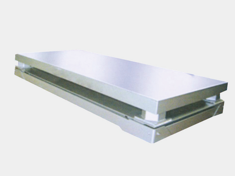 三層鋼材緩沖秤